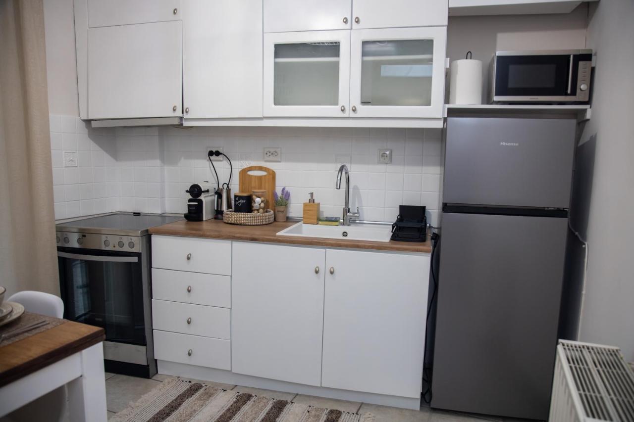 Fobillo Apartment At Charilaou Thessaloníki Ngoại thất bức ảnh