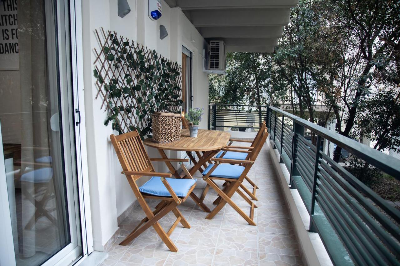 Fobillo Apartment At Charilaou Thessaloníki Ngoại thất bức ảnh