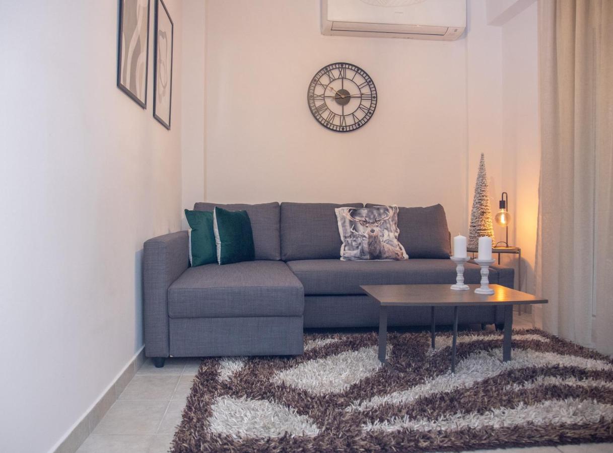 Fobillo Apartment At Charilaou Thessaloníki Ngoại thất bức ảnh